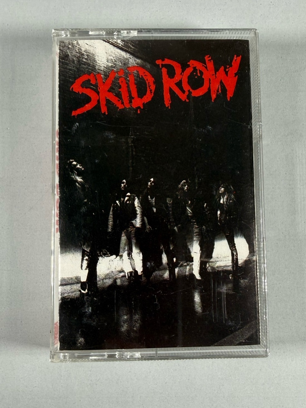 Skid Row-Skid Row Cassette Tape